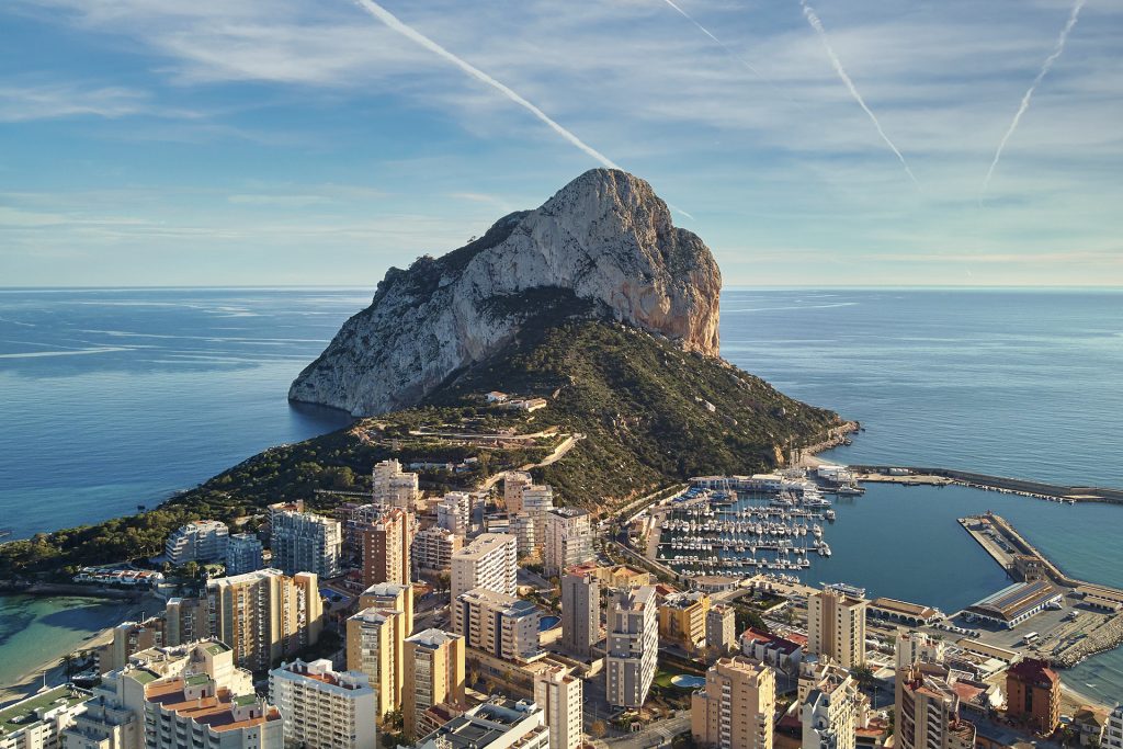 Peñon de Ifach